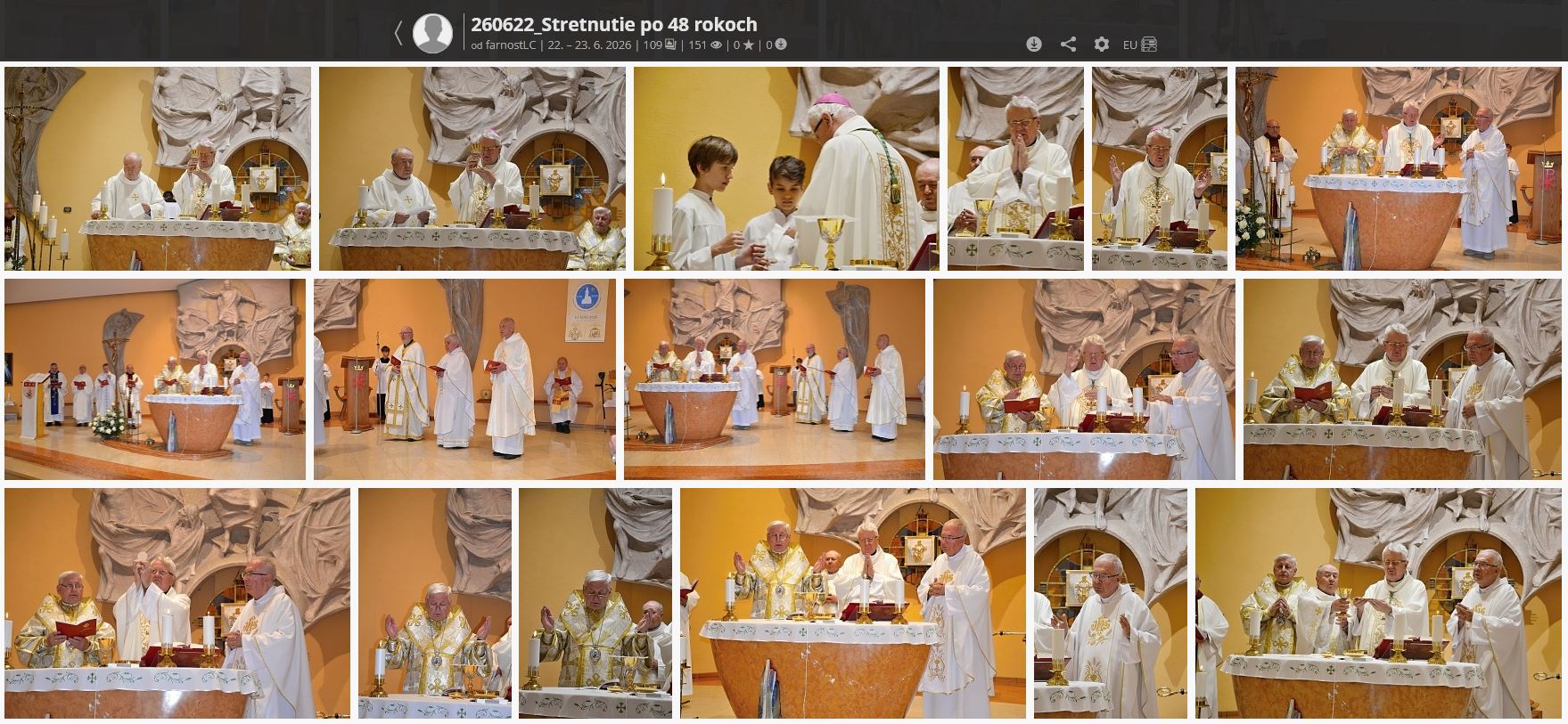 Fotogaléria: 48. výročie kňazskej vysviacky